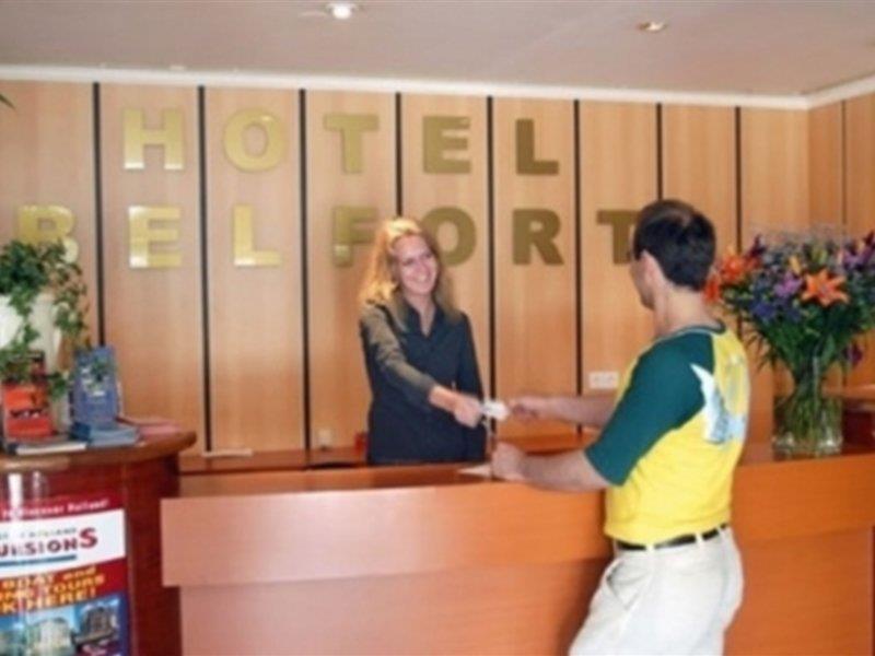 Belfort Hotel Амстердам Інтер'єр фото